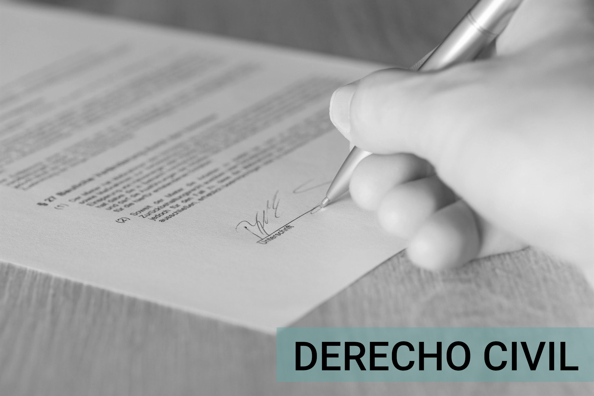 DERECHO CIVIL