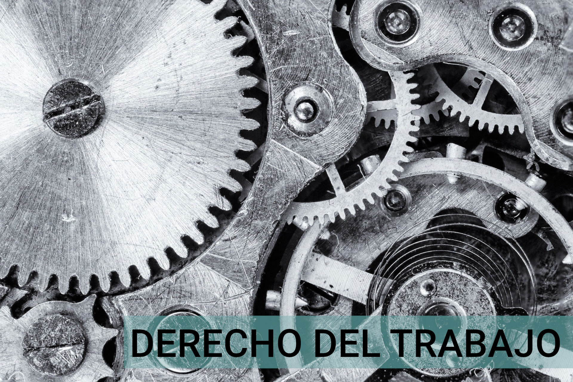 DERECHO DEL TRABAJO